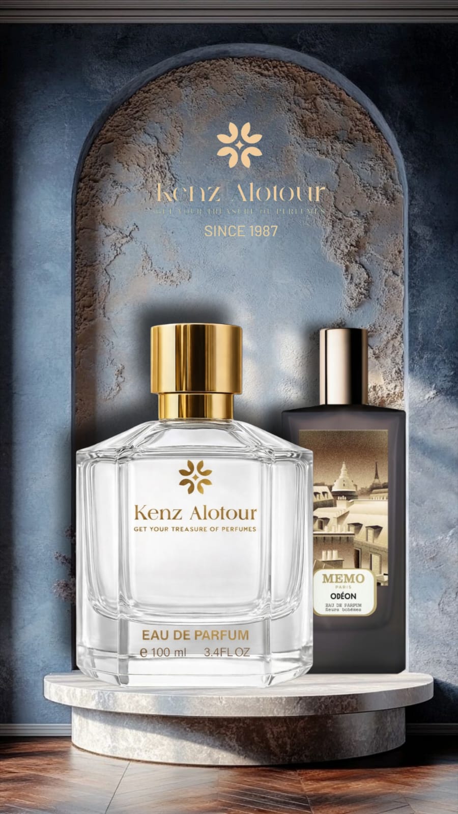 Odeon Memo Paris