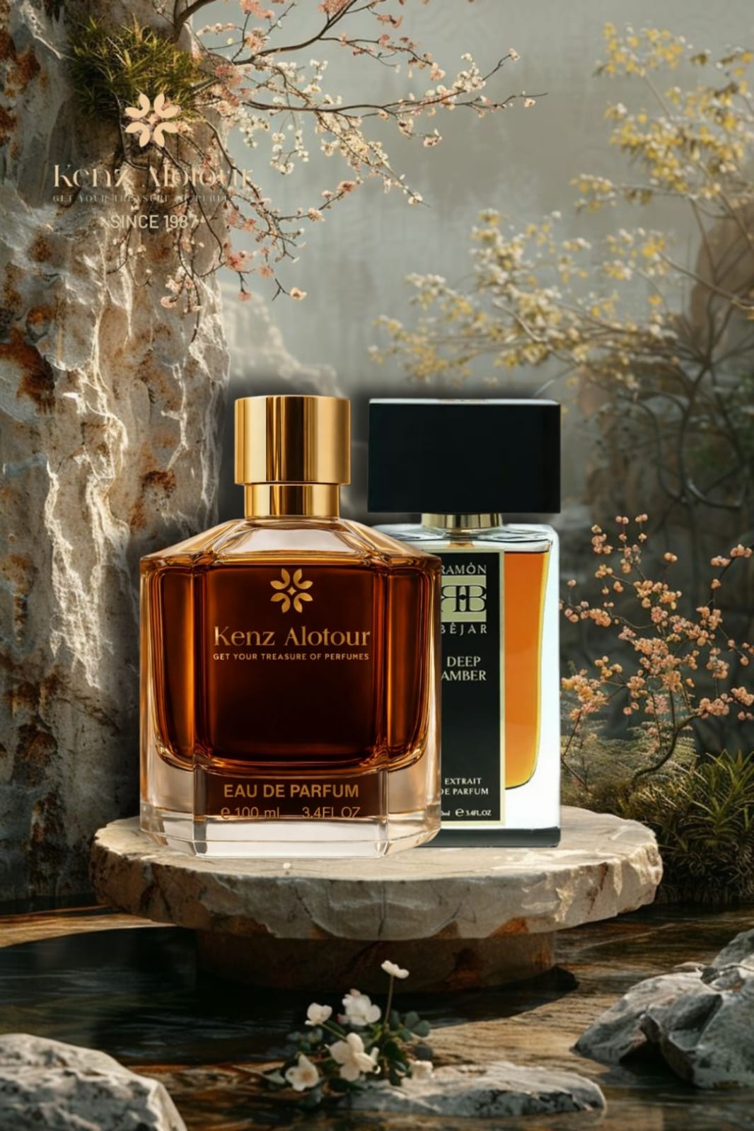 Deep Amber Ramon Bejar