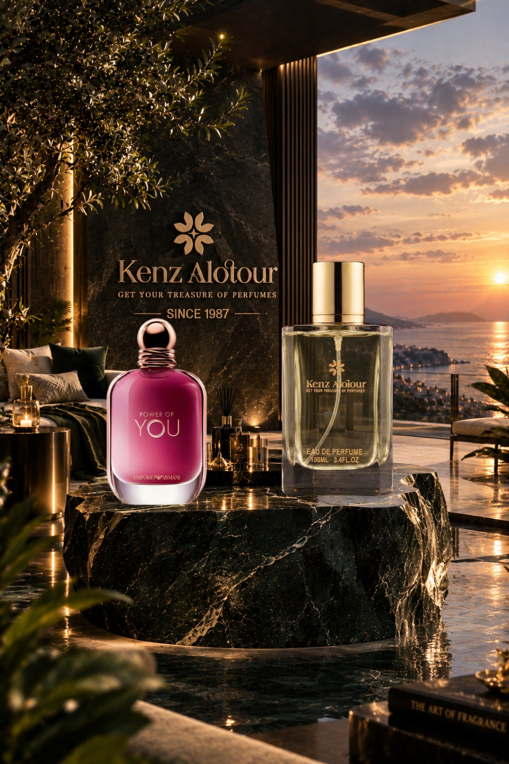 power of you armani