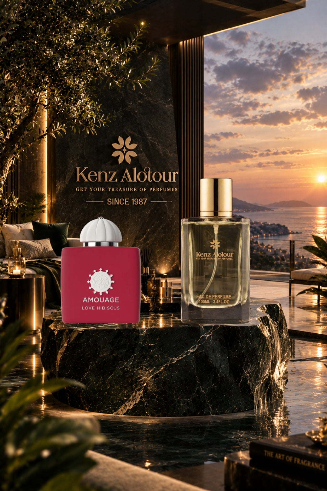 Love Hibiscus Amouage