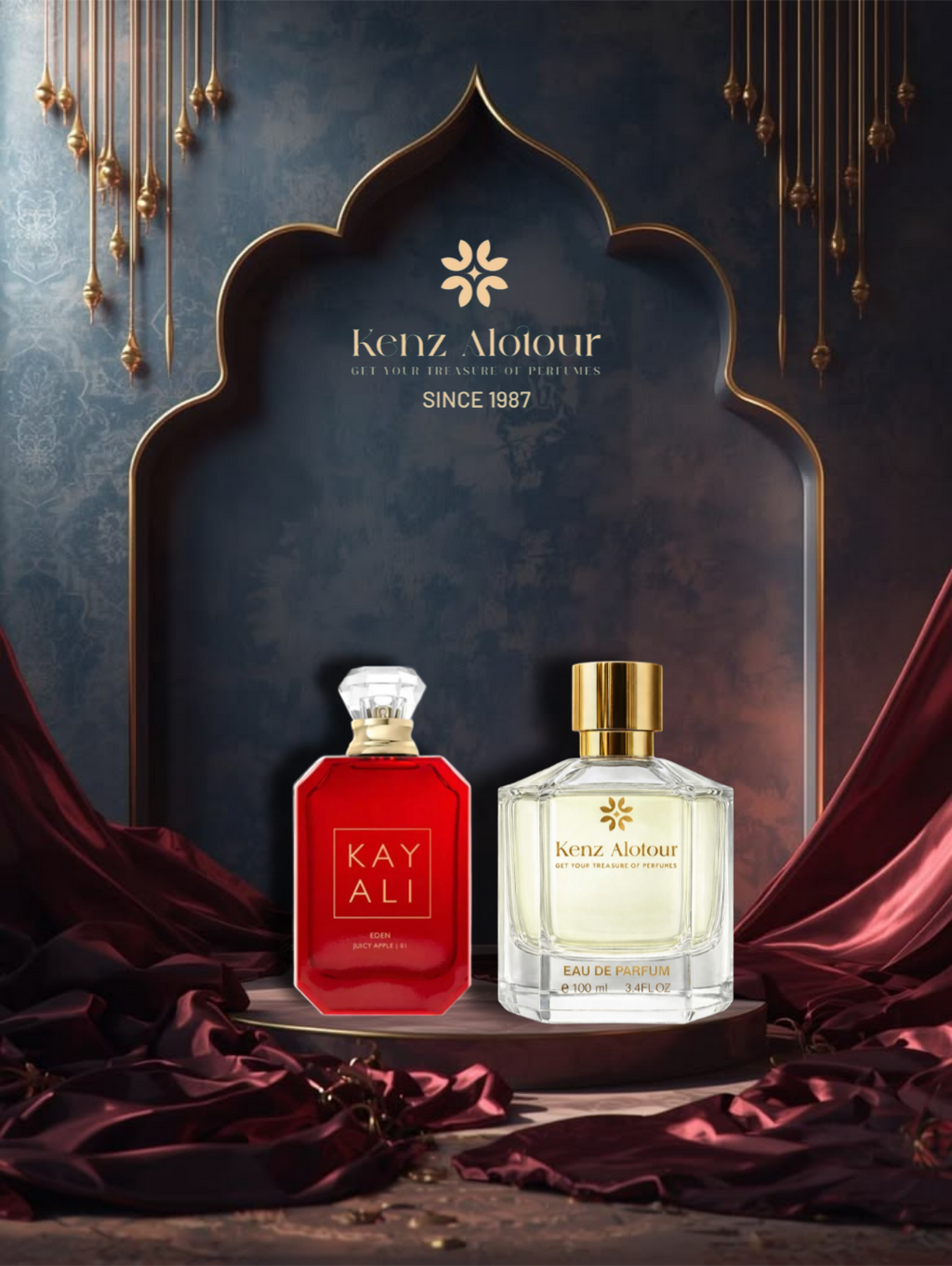 Eden Juicy Apple | 01  Kayali