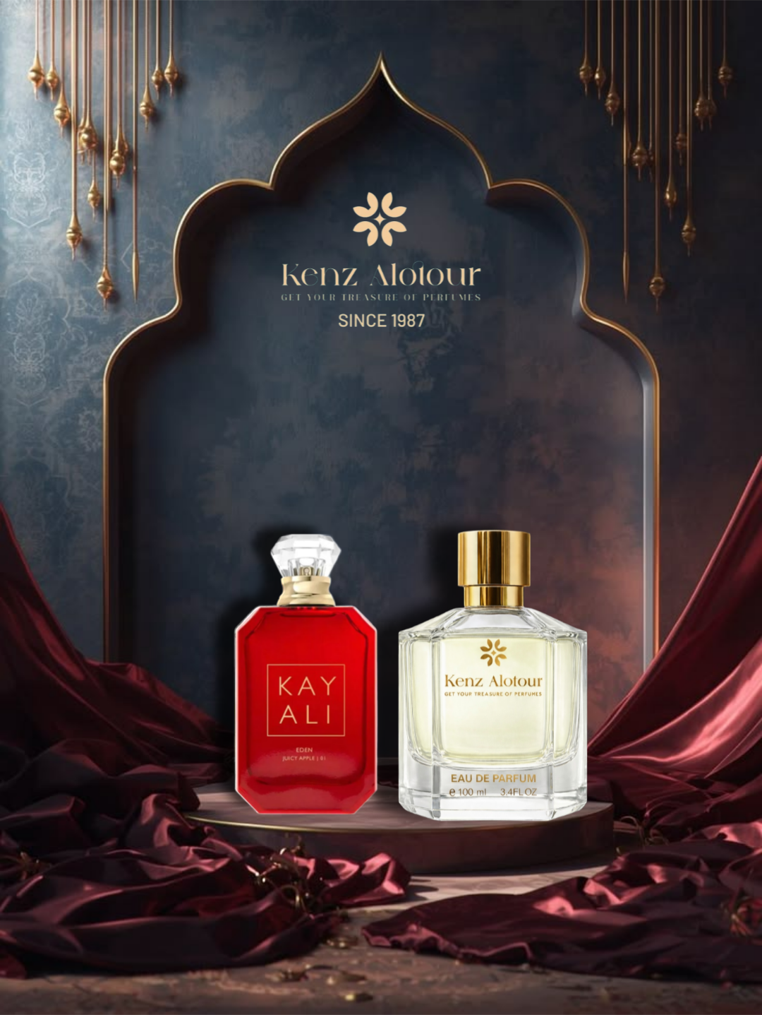 Eden Juicy Apple | 01  Kayali
