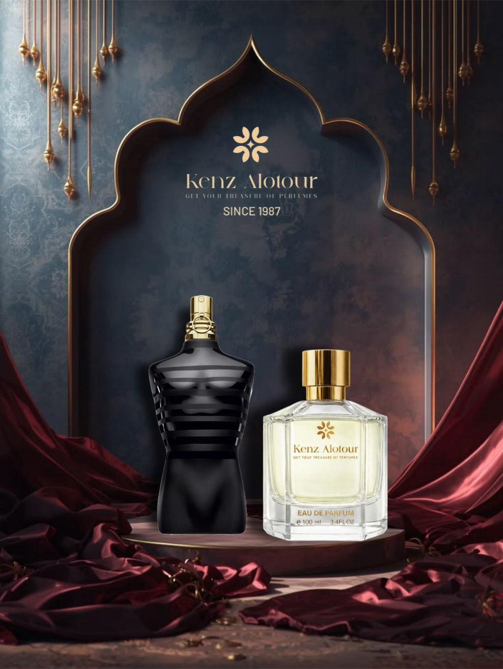 Le Male Le parfume Jean Paul Gaultie