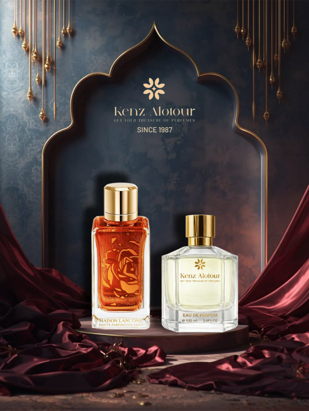 Oud Bouquet Lancôme