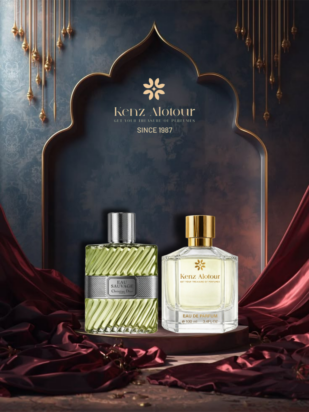 Eua Sauvage Dior