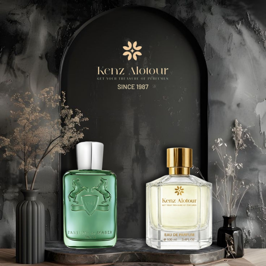 Greenly parfums de marly