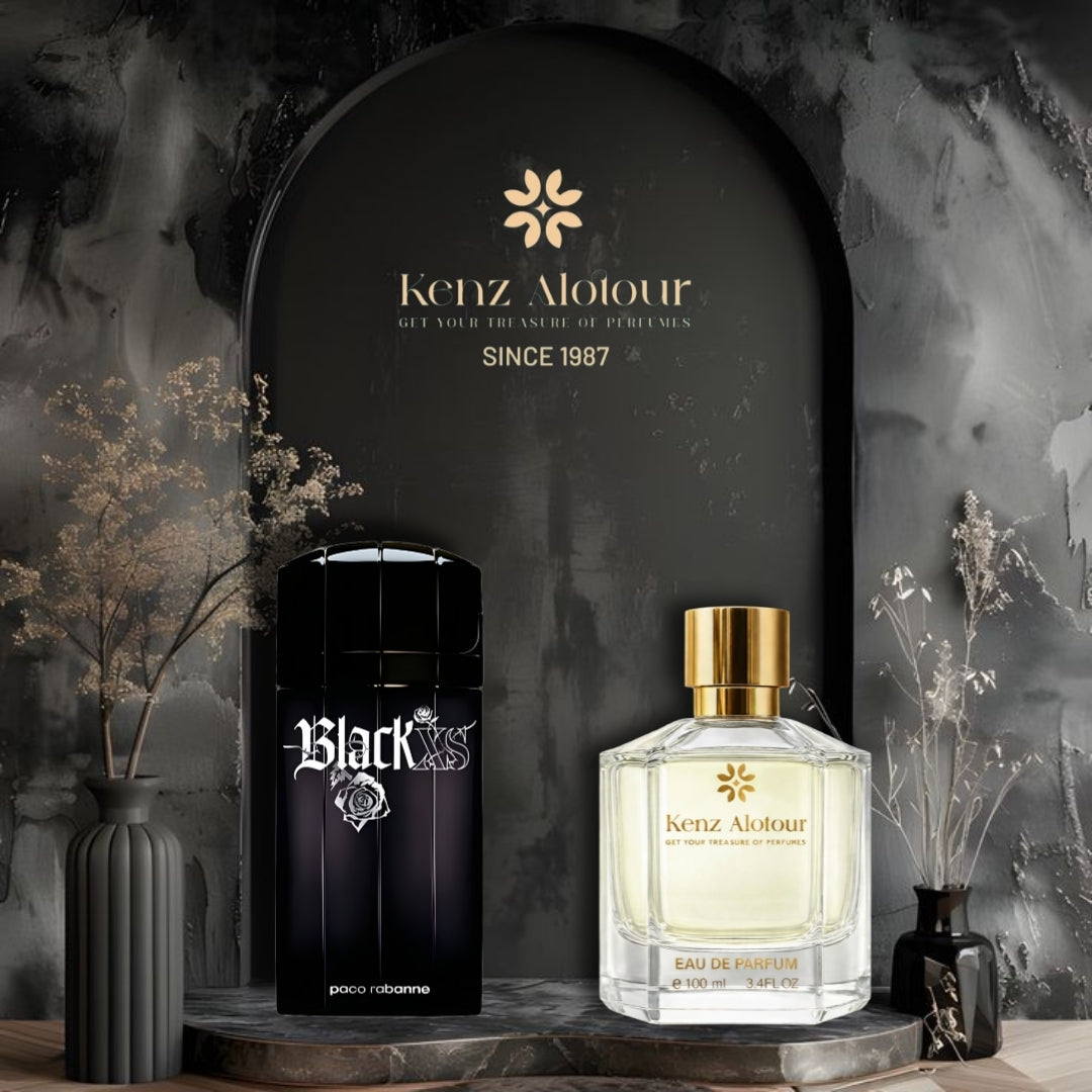 Black XS Rabanne