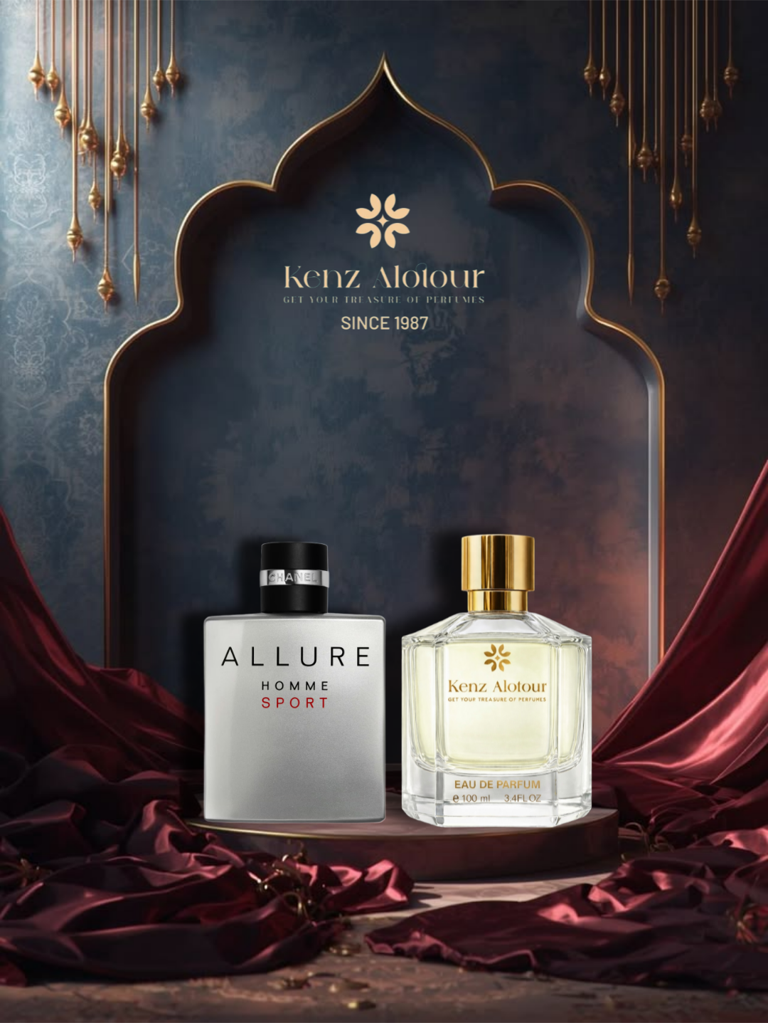 Allure Homme Sport Chanel