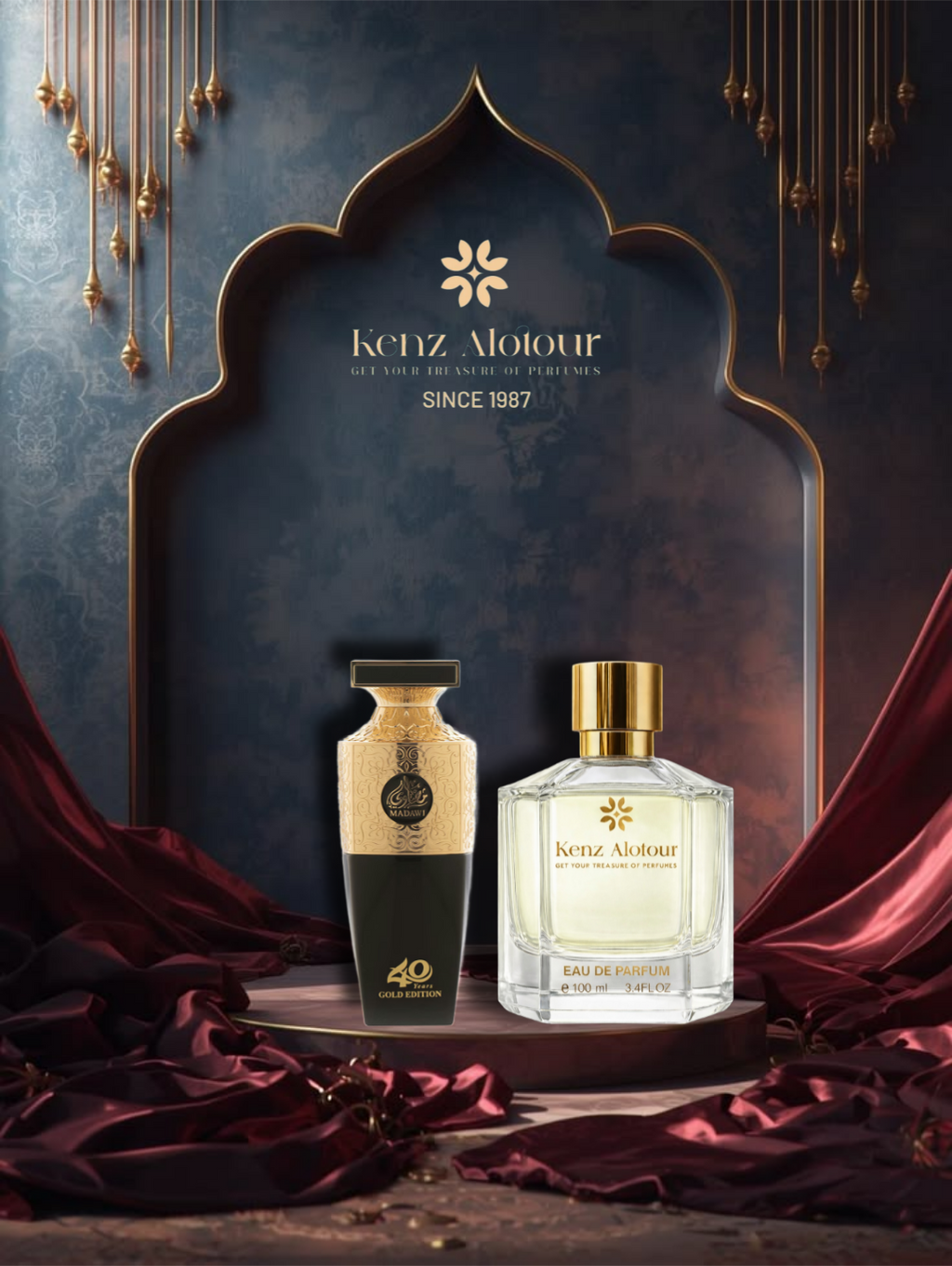 Madawi Gold Edition Arabian Oud 