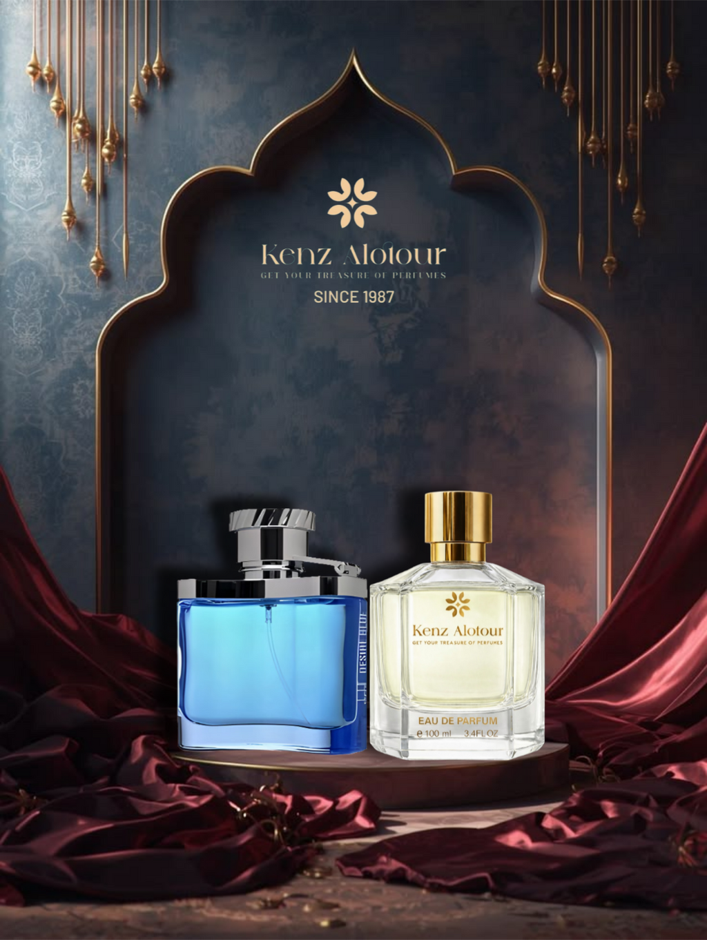 Dunhill Desire Blue