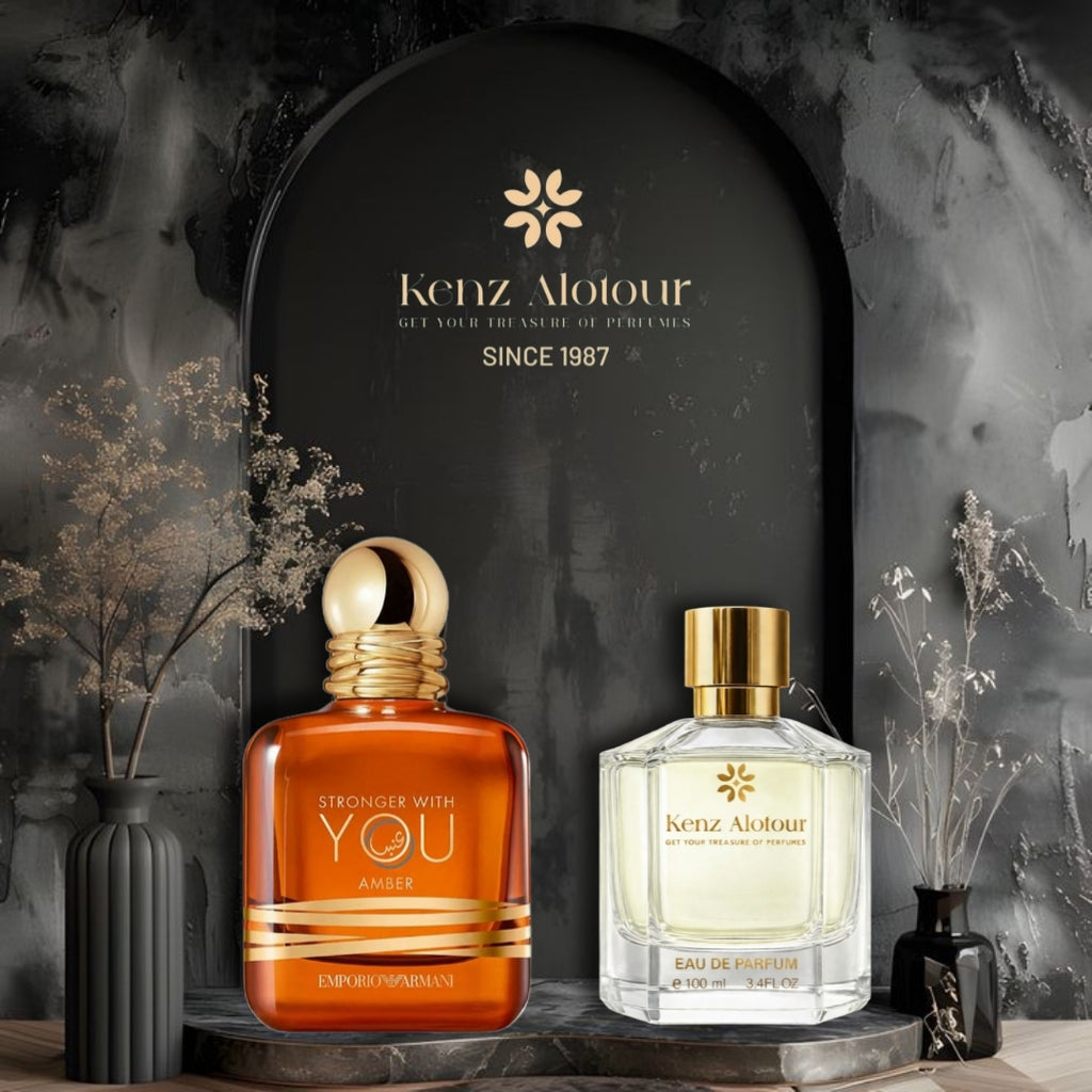 Stronger With You Amber Giorgio Armani