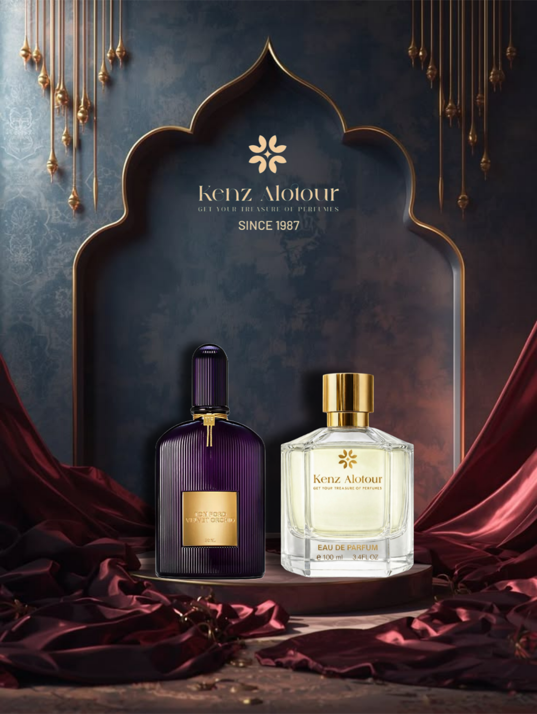 Falvat orcid Tom Ford