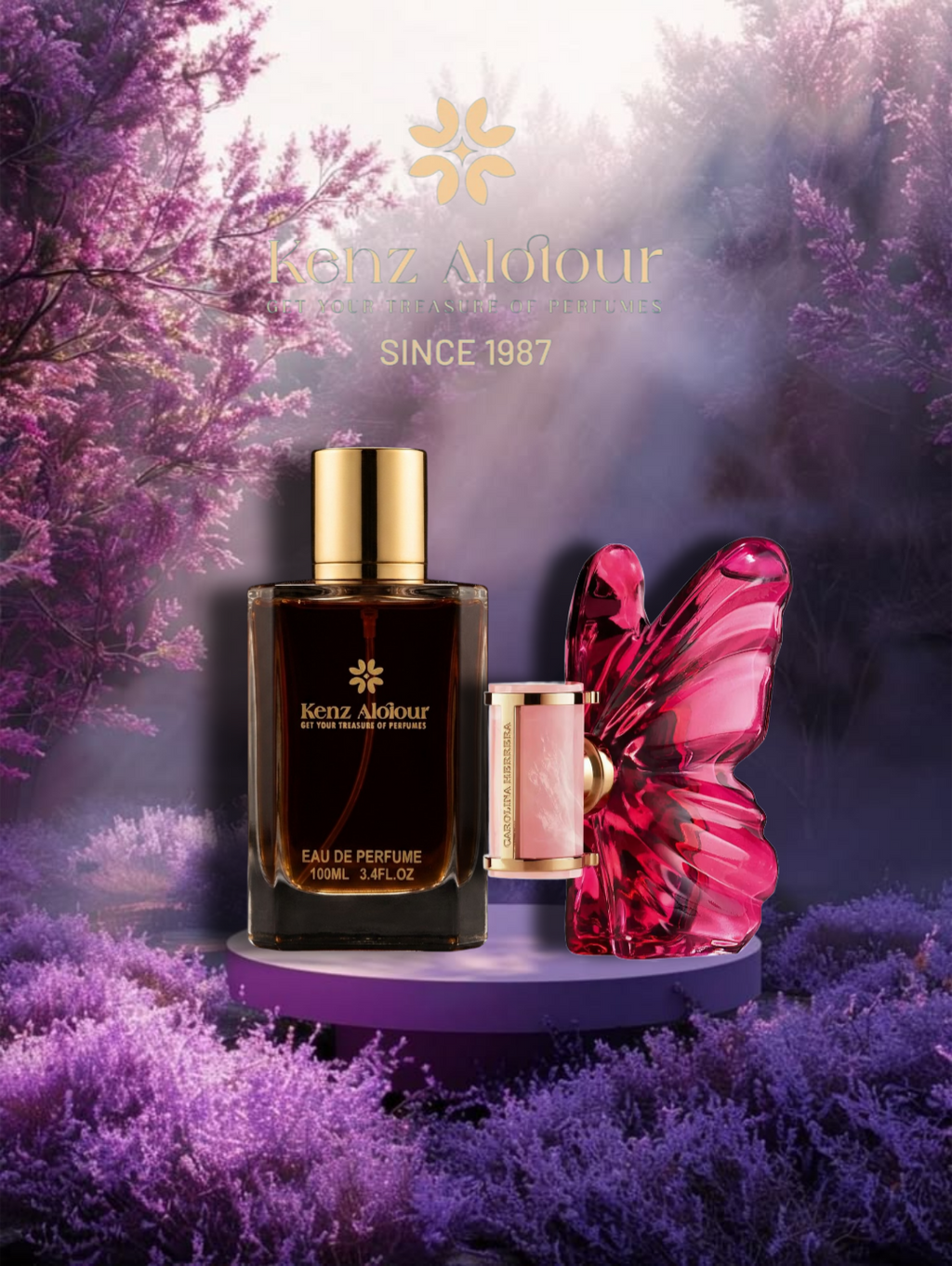 La Bomba Carolina Herrera
