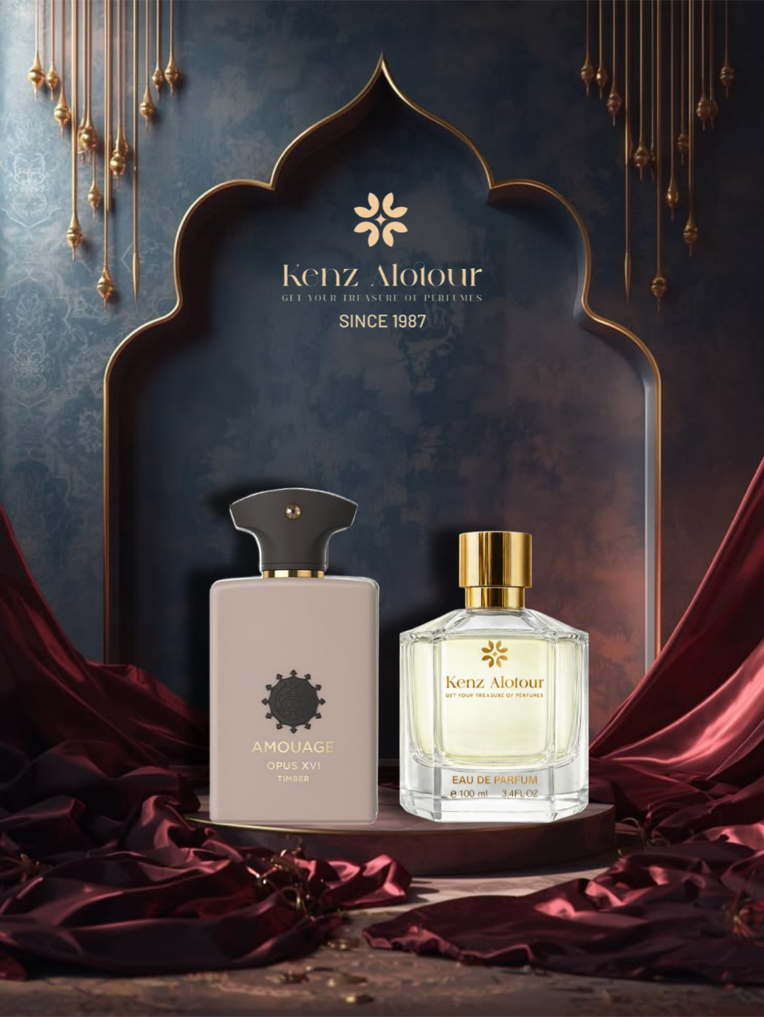 Opus XVI – Timber Amouage
