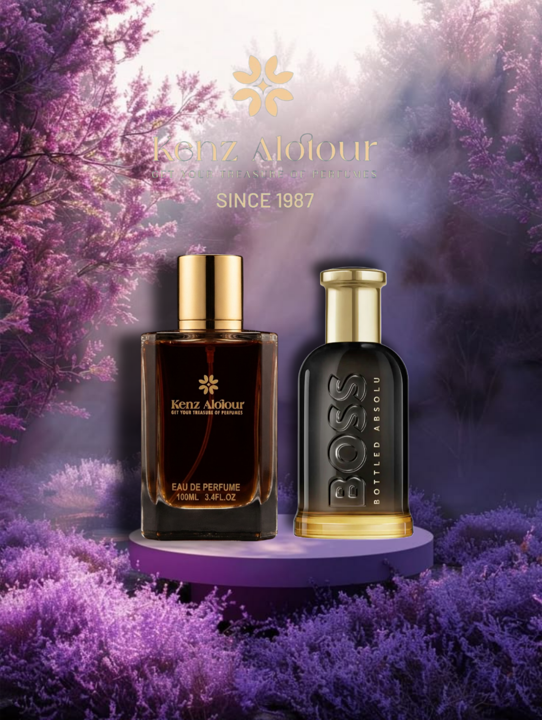 Bottled Absolu Hugo Boss