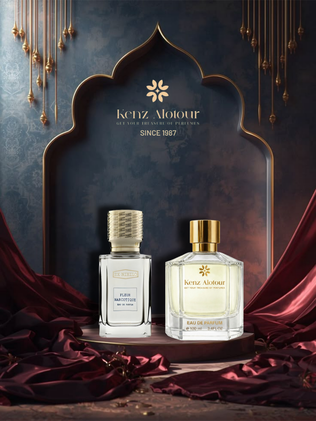 Fleur Narcotique Ex Nihilo