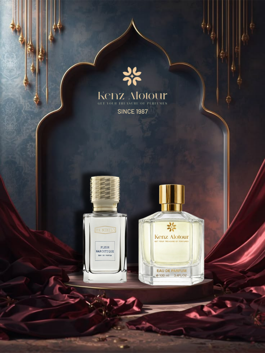 Fleur Narcotique Ex Nihilo