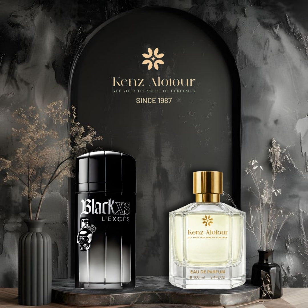Black XS L'Exces for Him Rabanne