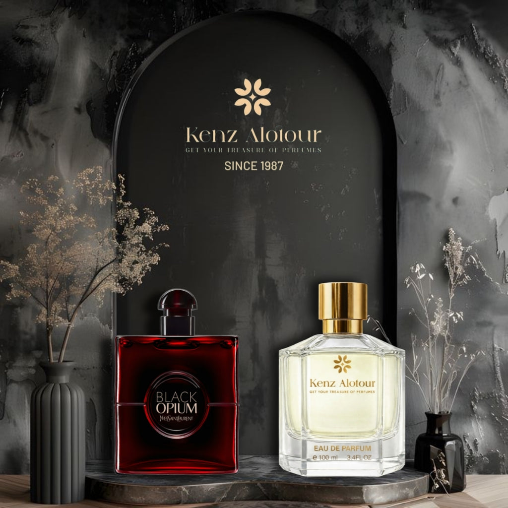 Black Opium Over Red Yves Saint Laurent