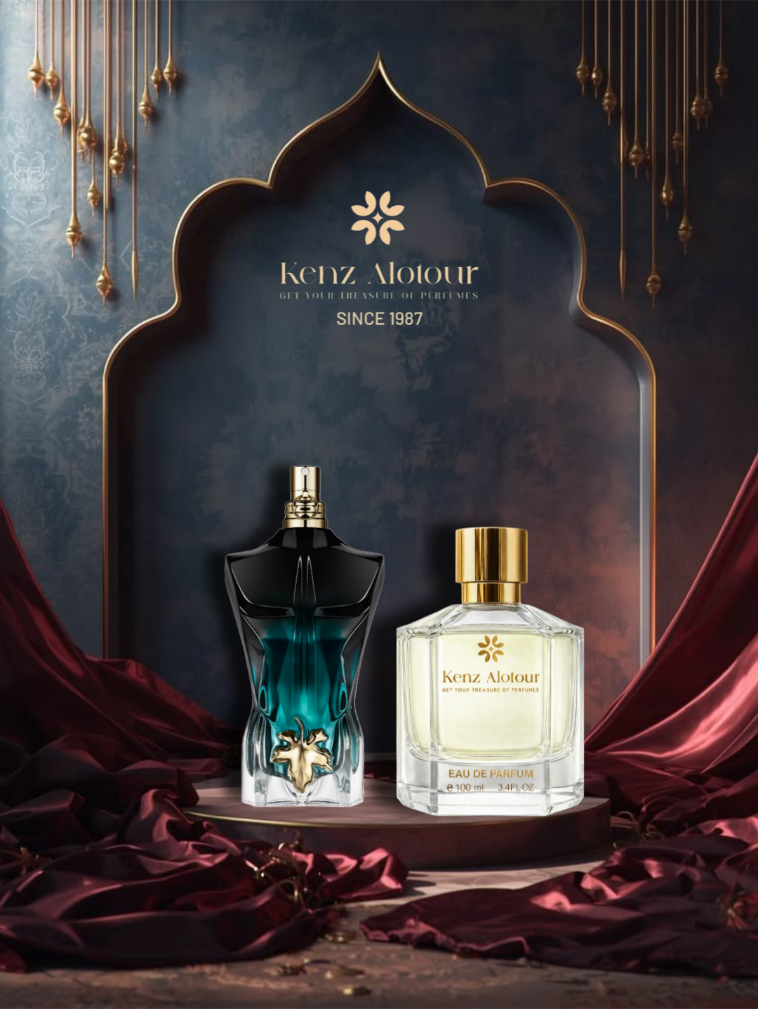 Le Beau Le Perfume Jean Paul Gaultie
