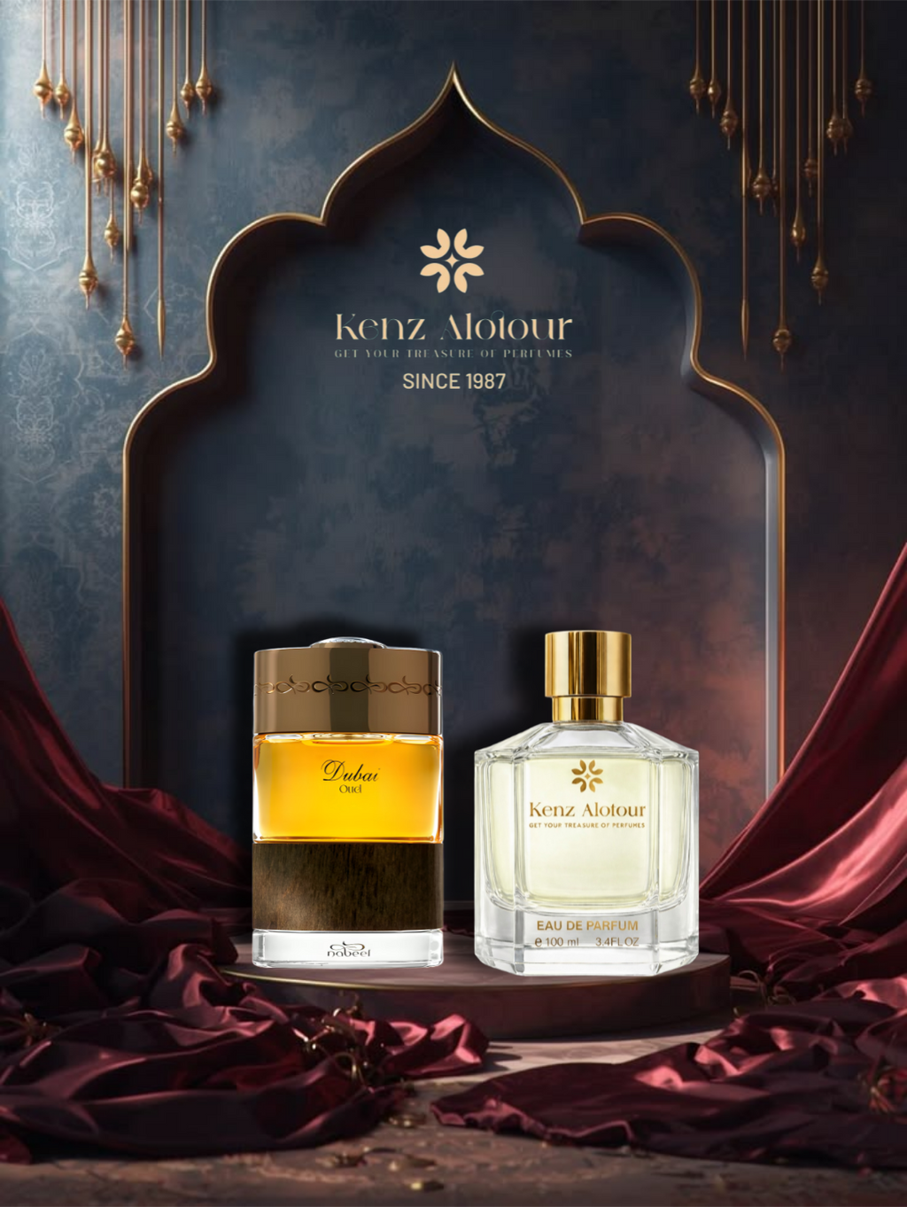 Oud the Spirit Of Dubai