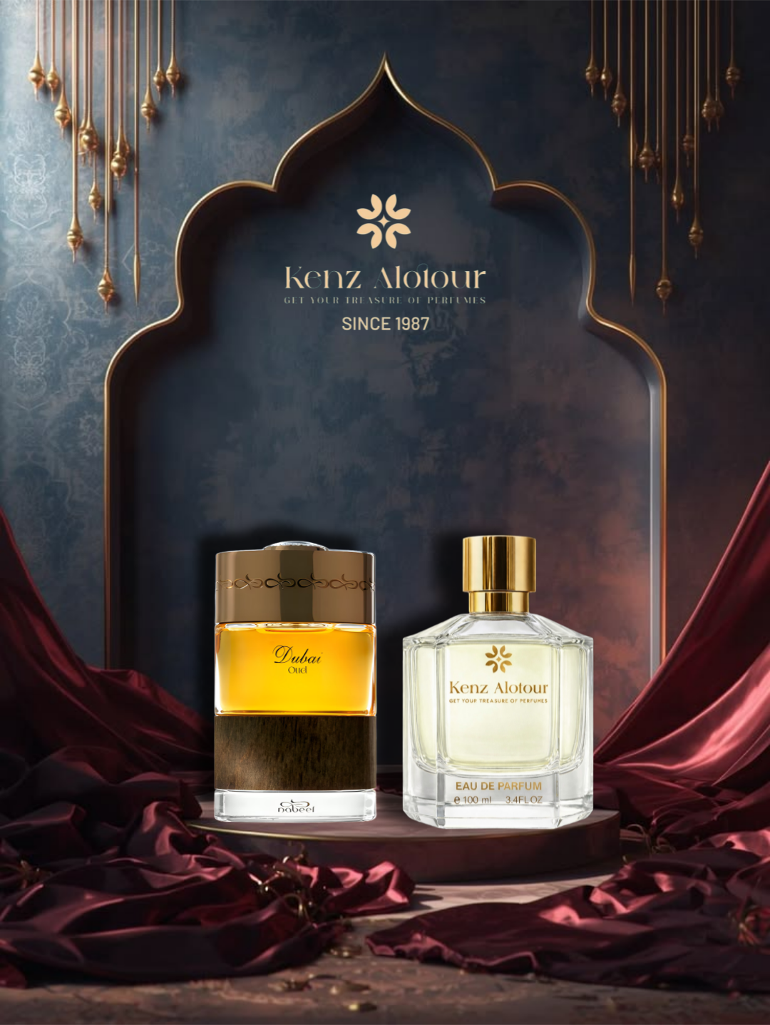 Oud the Spirit Of Dubai