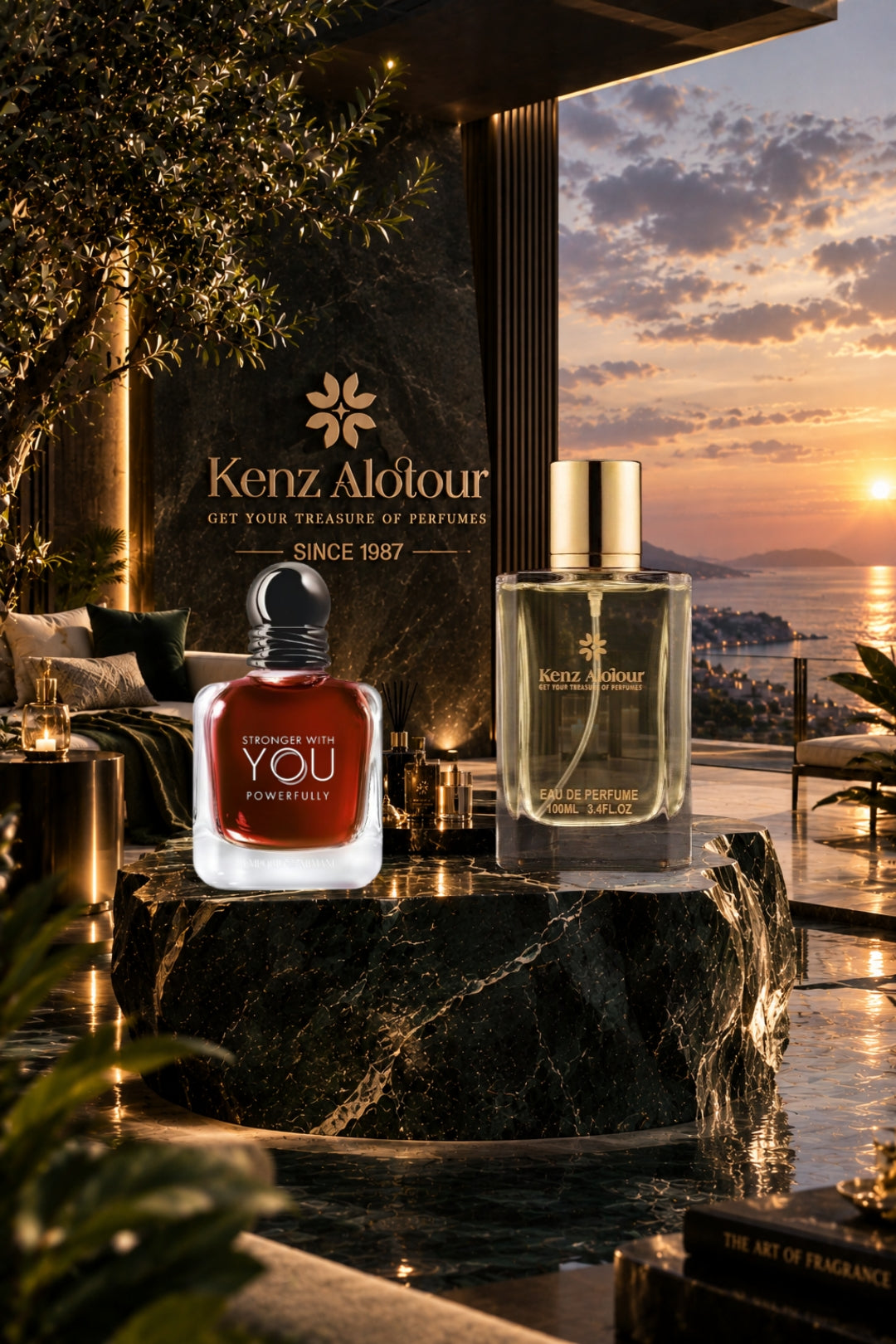 stronger with you powerfully Armani