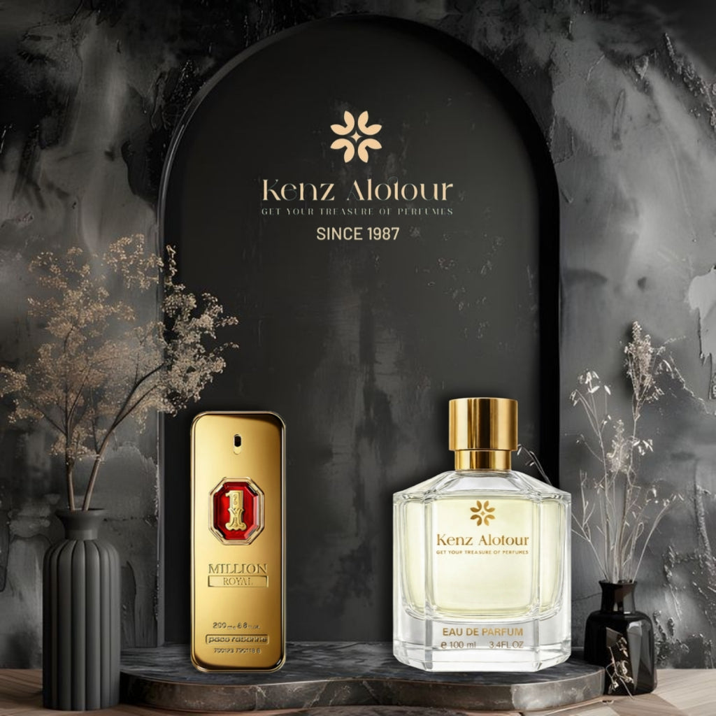 1Million Royal Rabanne