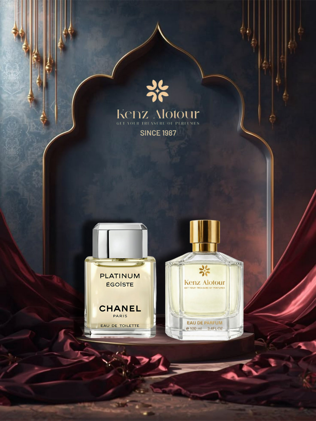 Egoiste Platinum Chanel