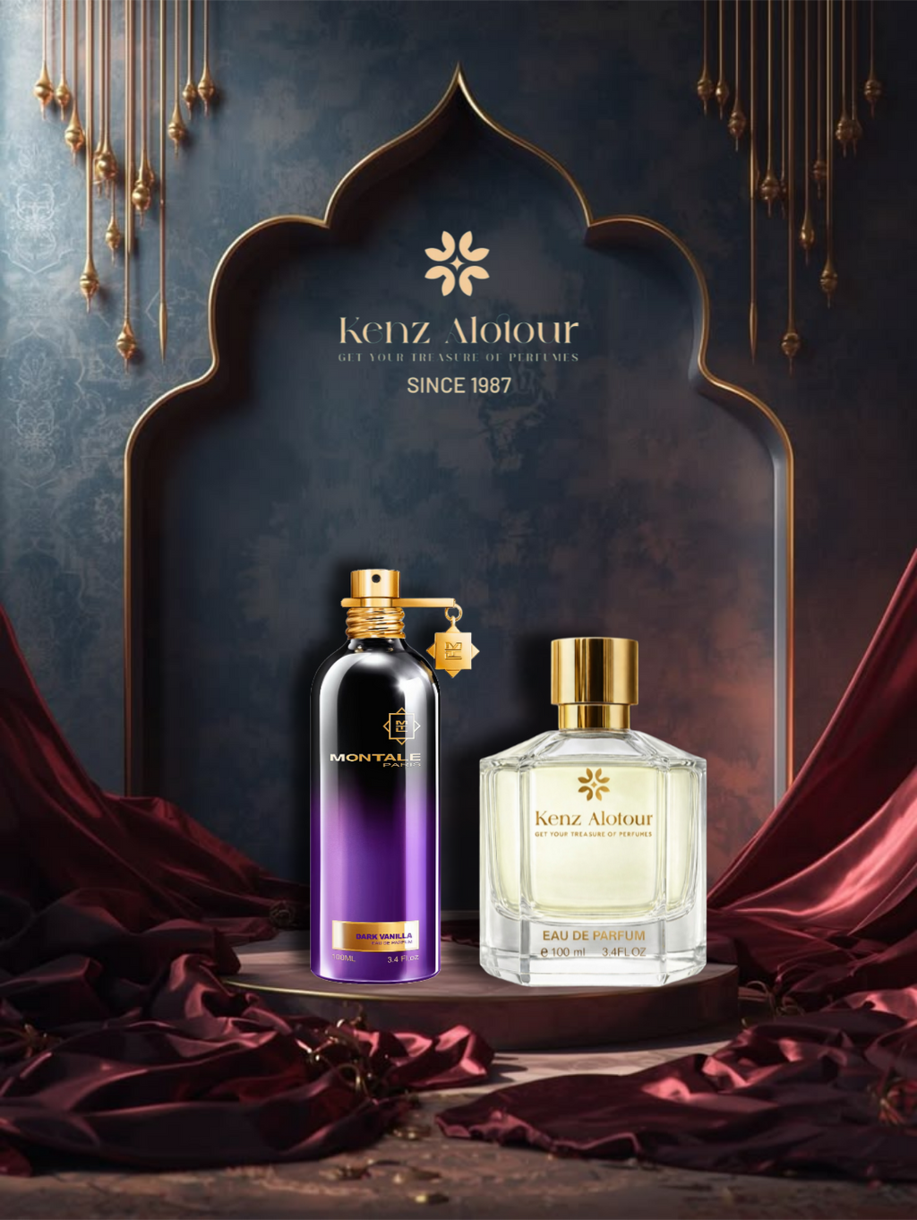 Dark Vanilla Montale