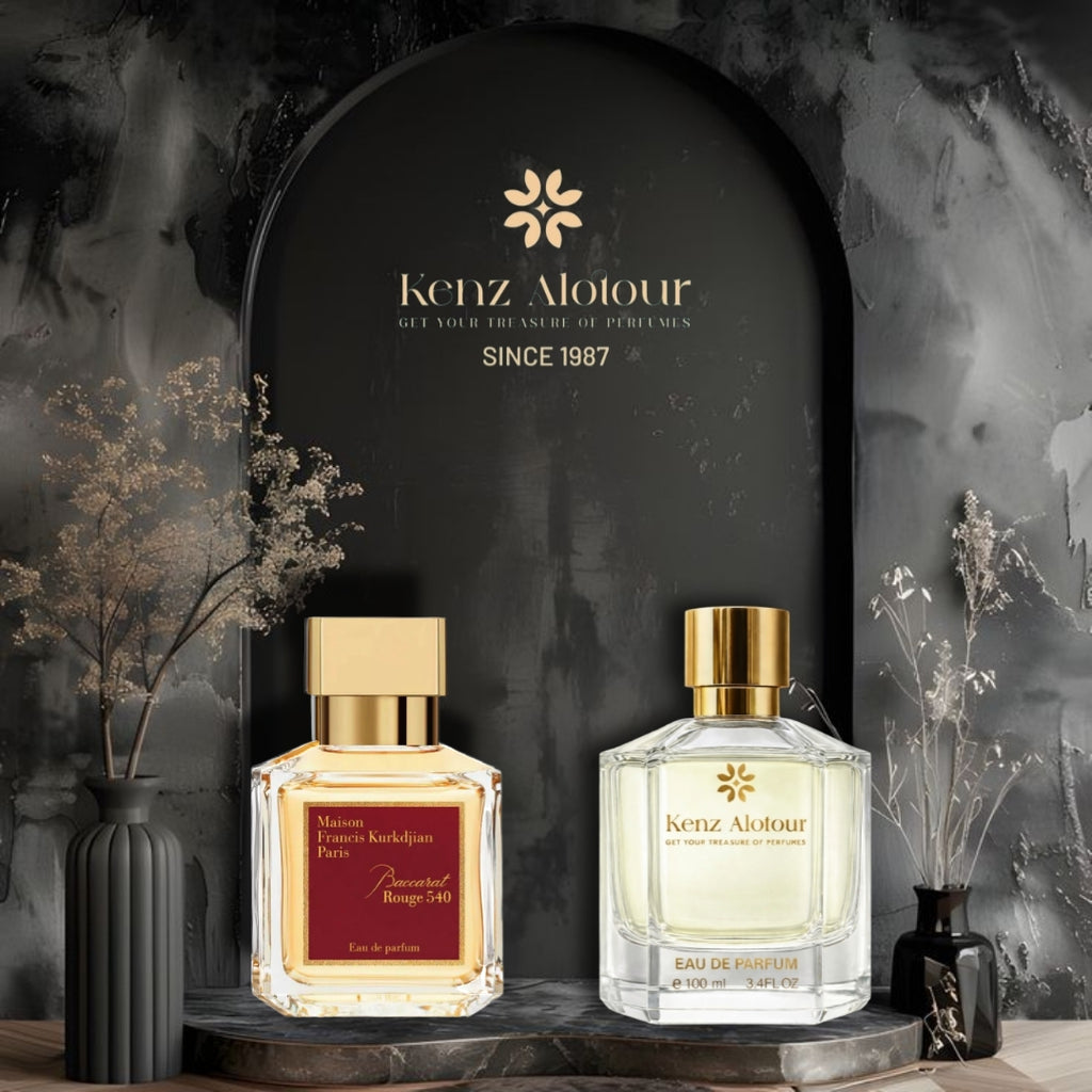Baccarat Rouge 540 Maison Francis Kurkdjian