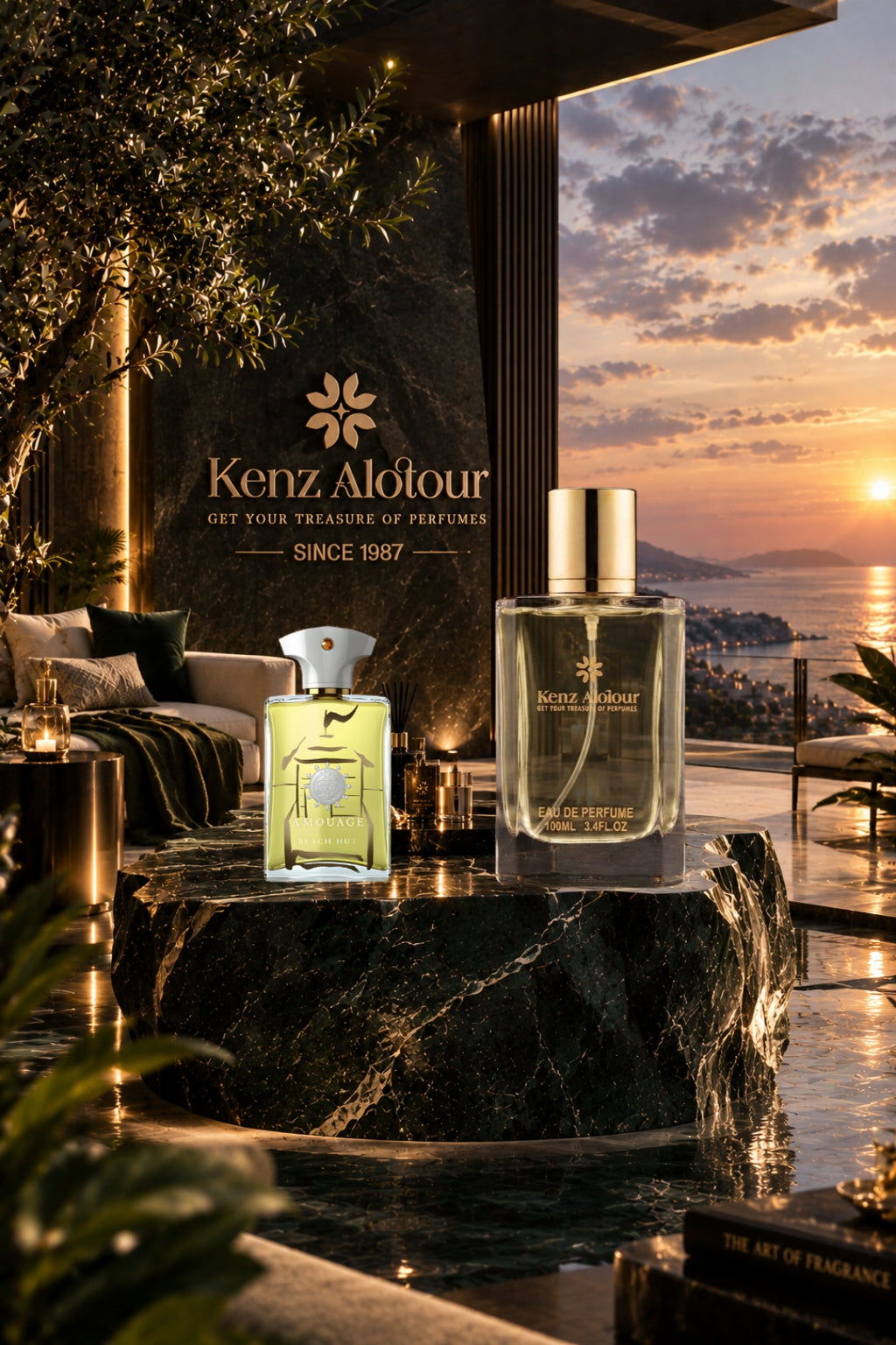 Beach Hut Man Amouage