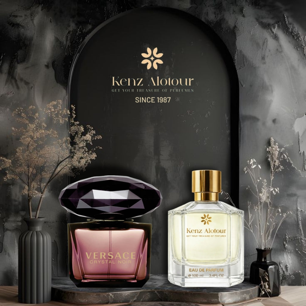 Crystal Noir Versace