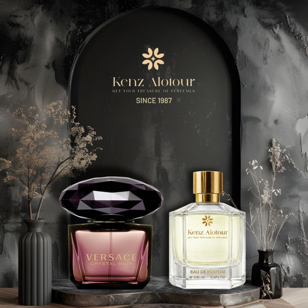 Crystal Noir Versace