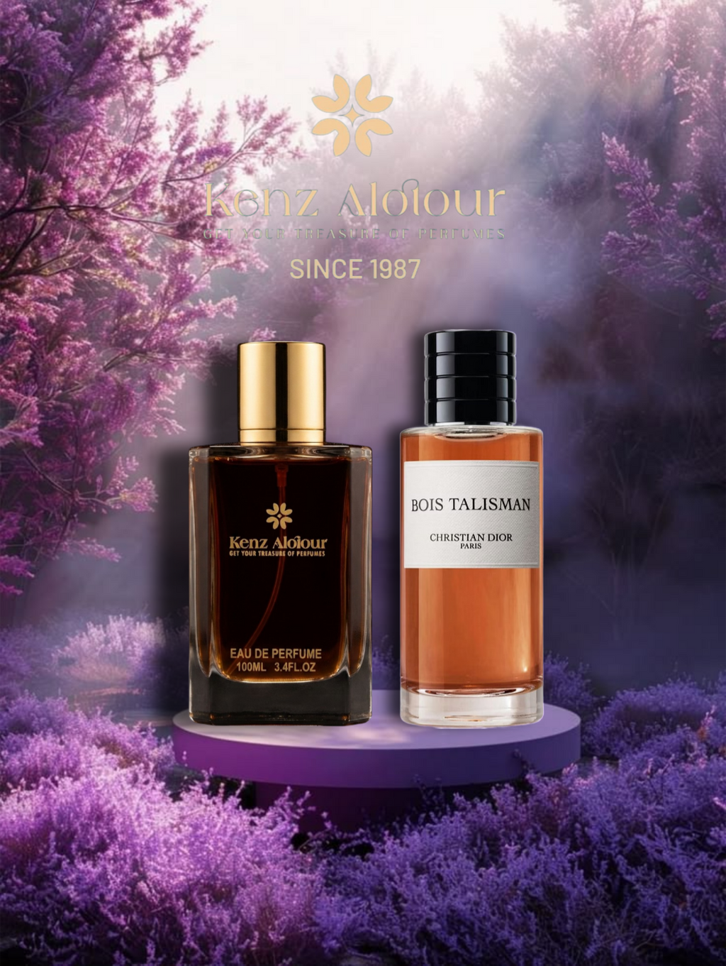 Bois Talisman Dior