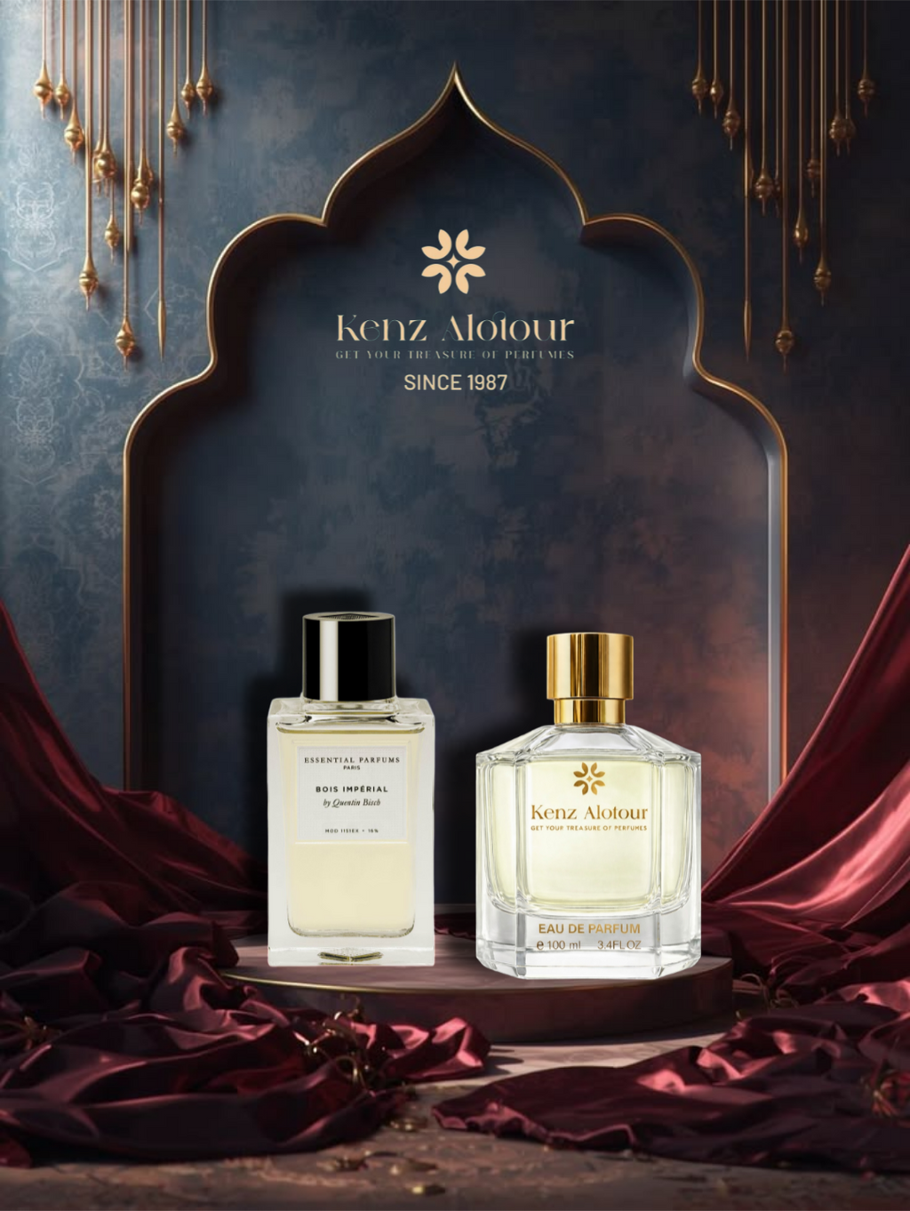 Bois Impérial Essential Parfums