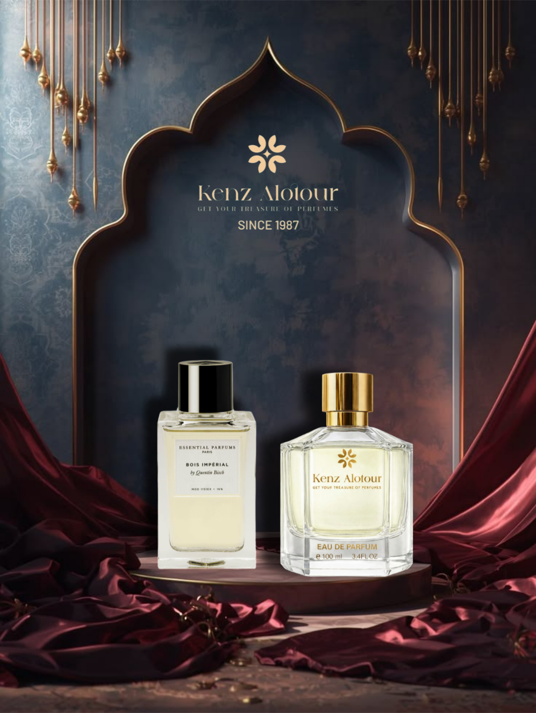 Bois Impérial Essential Parfums