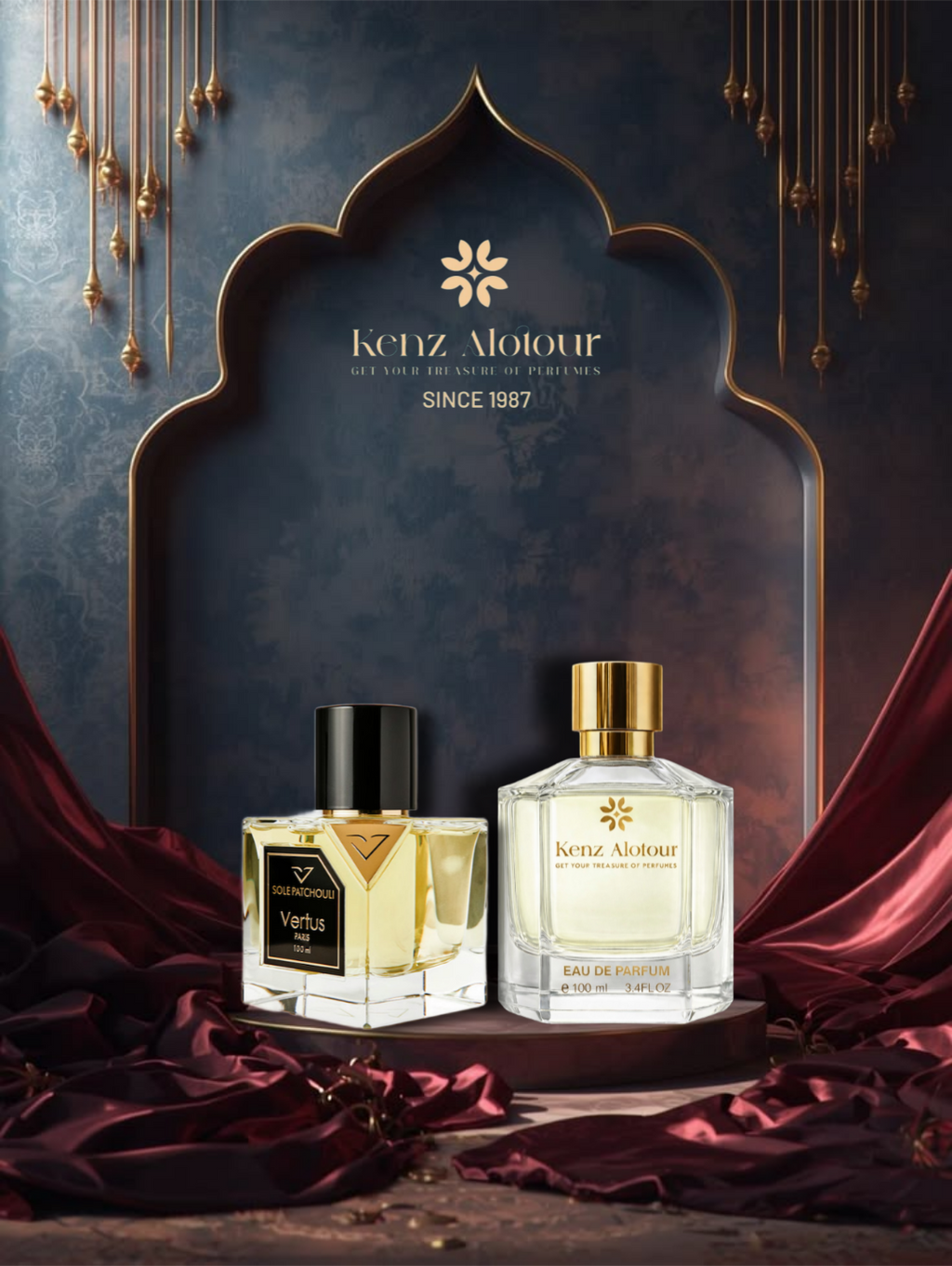 Sole Patchouli Vertus