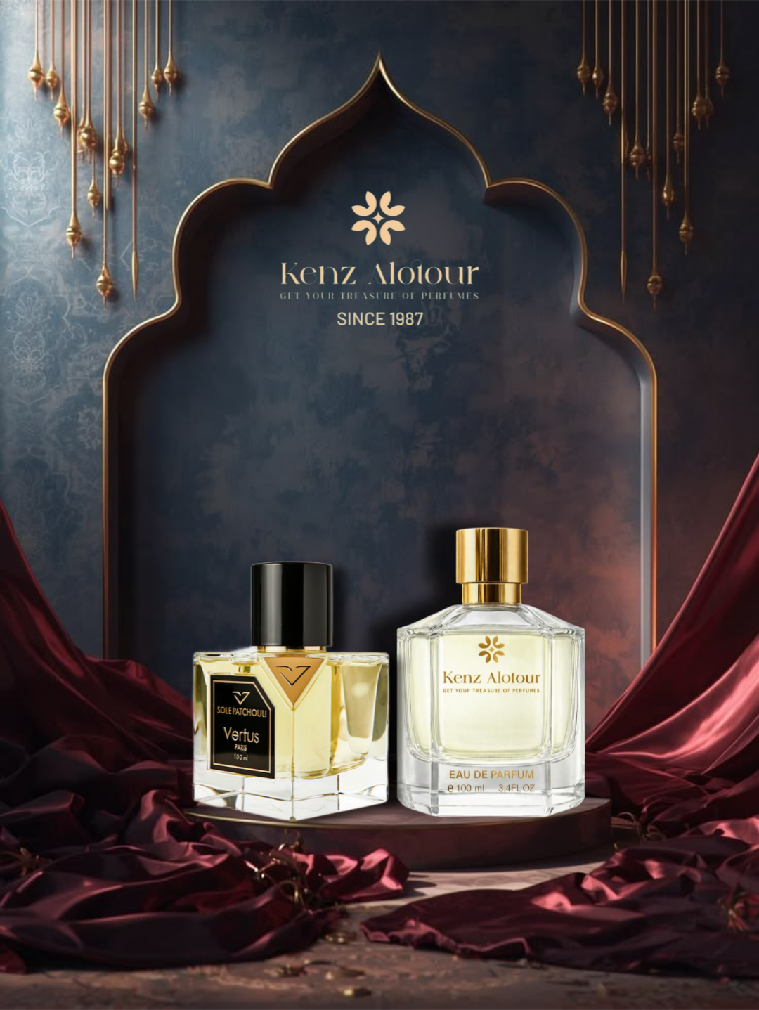 Sole Patchouli Vertus