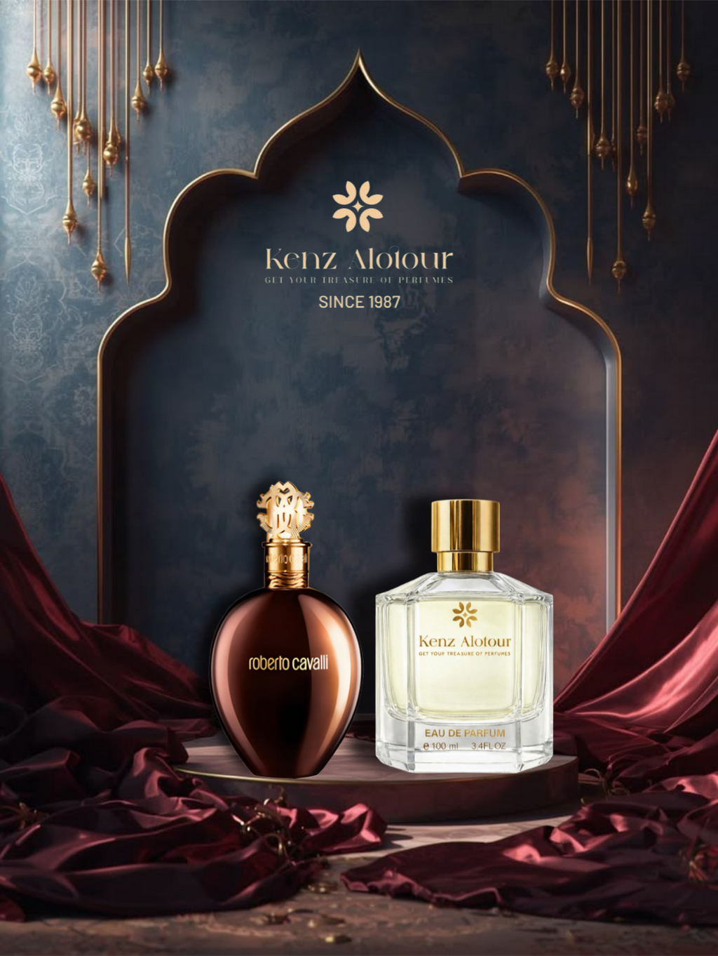 Roberto Cavalli Tiger Oud