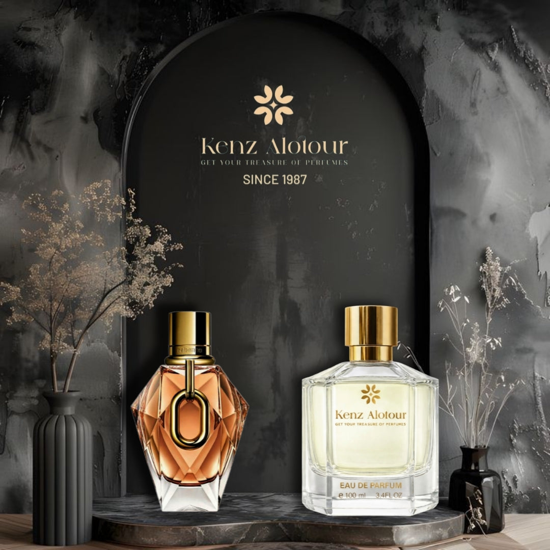 Million Gold Pure Jasmine  Rabanne