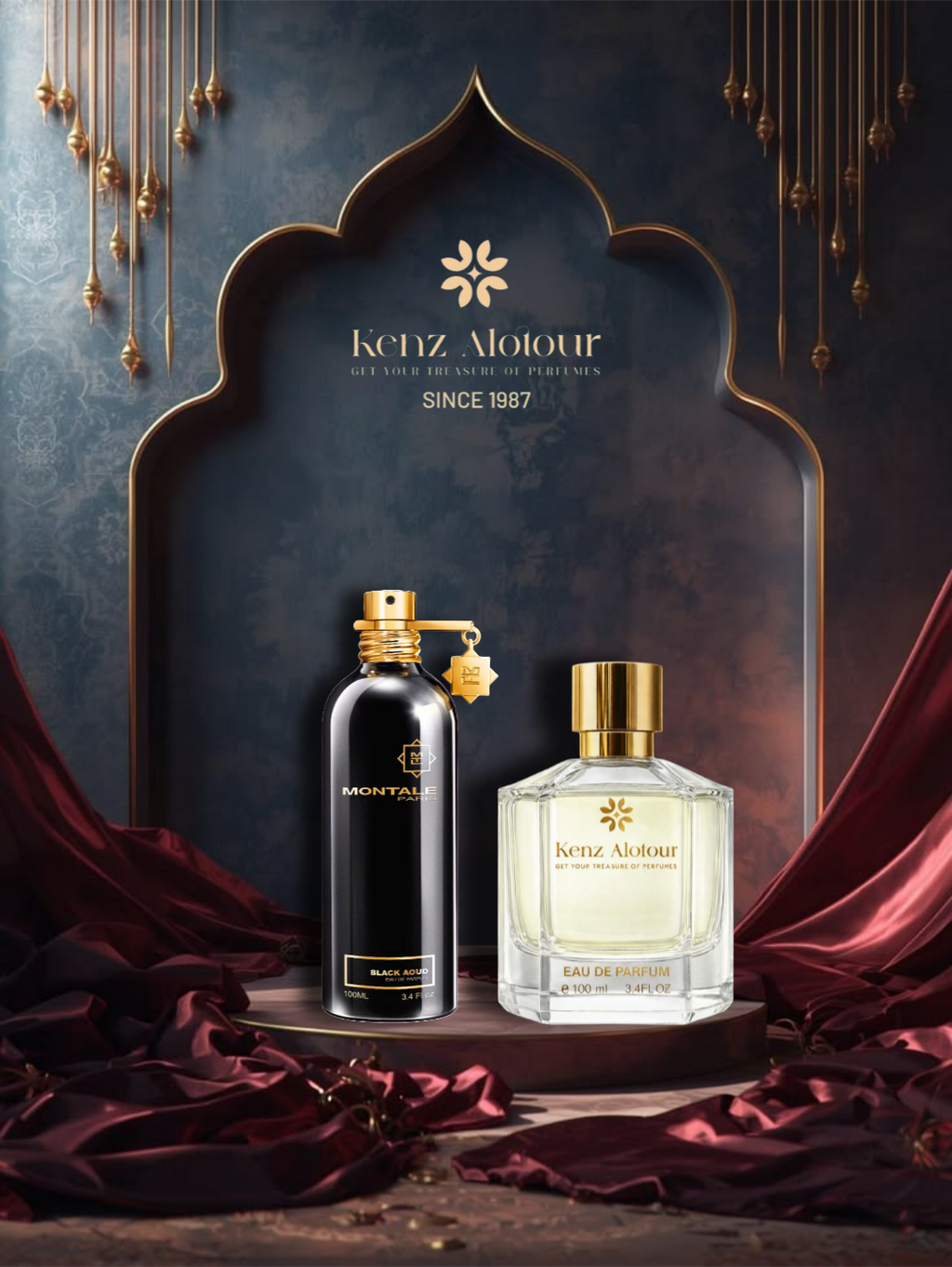 Black Aoud Montale